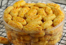Kastengel, Kue Keju Legendaris yang Selalu Jadi Favorit Saat Hari Raya