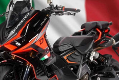 Italjet Dragster 459 Twin Skutik Italia Paling Brutal Kini Hadir di Indonesia, Segini Harganya. 