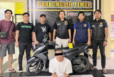 Ditangkap Karena Kasus Curat, Seorang Buruh di Prabumulih Ternyata Terlibat Kasus Curanmor dan Residivis