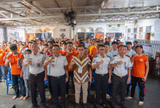 Dukung Aspek Kemanusiaan, Alfrenzi Panggarbesi Siap Perjuangkan Sarana Olahraga dan Latihan Kerja Lapas Pagar 