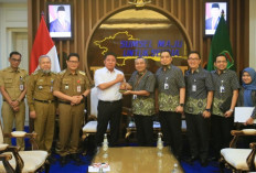 Gubernur Herman Deru Dorong BPJS Kesehatan Ciptakan Terobosan Inovatif untuk Tingkatkan Layanan Kesehatan