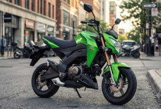 Bukan Sekadar Motor Kecil, Kawasaki Z125 Pro Bawa DNA Ninja dan Z Series dalam Paket Mungil. 