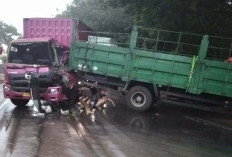Jalintim Palembang-Betung Lumpuh Total, Ternyata Ini Pemicunya