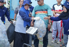 Peringati Hari Bumi,Pusri Gelar Edukasi Pilah Sampah dan Aksi Bersih Kampung Sehat Perdana di Kelurahan 1 Ilir