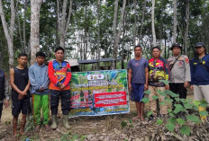 Antisipasi Kebakaran dan Pencemaran,  Polsek Tungkal Jaya Berikan Imbauan ke Masyarakat 