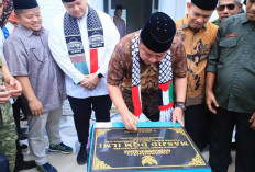 Resmikan Masjid DQM di Banyuasin, Herman Deru Dorong Jadi Pusat Ilmu dan Pembentukan Karakter Generasi Muda