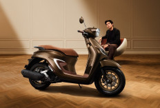 Semakin Mewah dan Retro, New Honda Stylo 160 Hadir dengan Warna Spesial Burgundy