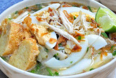Soto Banjar, Kuliner Khas Kalimantan Selatan yang Sarat Cita Rasa dan Tradisi