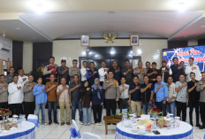 Peringatan Hari Pers Nasional 2026, Polres Prabumulih Perkuat Sinergi dengan Wartawan