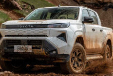 Hilux Listrik Datang! Tangguh Tetap Ada, Tapi Harganya Bikin Auto Melotot
