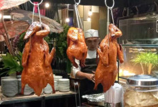 Teh Turki Hingga Raham Menu Nusantara dan Mancanegara Penuhi Iftar di The Arista Hotel Palembang