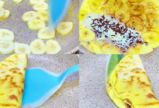 Pisang Tortilla, Kreasi Simpel yang Naik Kelas Jadi Hidangan Istimewa
