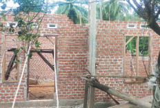 Warga Keluhkan Proyek Bedah Rumah di Taba Baru Mangkrak, Disperkim Jelaskan Ini!