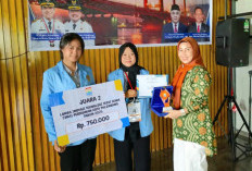 Inovasi Daun Teratai Sabet Juara 2 TTG Perikanan Palembang 2025, Jadi Solusi Pengganti Antibiotik