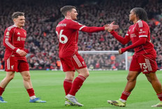 Hasil Liverpool VS Fulham: Akhiri Periode Suram!Liverpool Menang 2-0 atas Fulham.