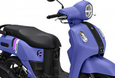Yamaha Fazzio 2026 Makin Stylish! Warna Baru Ini Bikin Skutik Lain Terelihat Biasa? 