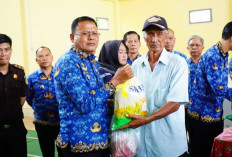 Gerakan Pangan Murah di Sukaraja, Pemkot Prabumulih Bantu Warga Dapatkan Sembako Harga Terjangkau