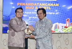 MoU dan PJBTL Diteken, PLN Listriki PT PUSRI Komitmen Perkuat Keandalan Pasokan Listrik Industri Strategis