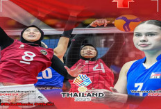 SEA Games 2025: Timnas Voli Putri Indonesia  Raih Perunggu Ke-4.