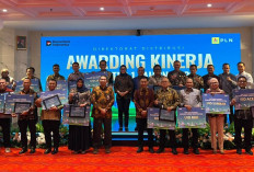 Konsisten Terapkan Budaya K3, PLN UID S2JB Sabet Penghargaan Zero Accident 