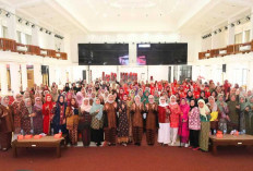 Pertemuan Rutin DWP KPA UNSRI Semarakkan HUT ke-81 Kemerdekaan RI