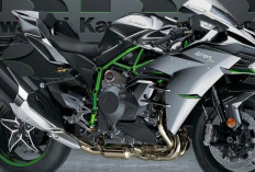 Kawasaki Ninja H2 2027 Direvisi, Mesin Supercharged Makin Galak! 