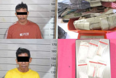 Gerebek Rumah di Jarai Lahat, 2 Pengecer Asal Jambi  Dibekuk, Sabu dan Ganja 173 Gram Disita