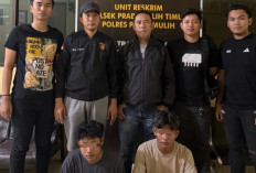 Curi Mesin Pompa Air Kolam Renang di Prabumulih, Dua Pemuda Asal MUBA dan PALI Ditangkap URC Singo Timur