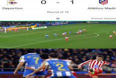 Hasil Copa del Rey: Atletico Madrid Singkirkan Deportivo 1-0.