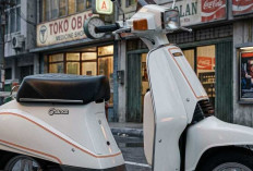 Sebelum Era Skutik, Suzuki Chance Hadir Motor Kecil dengan Gaya Mewah dan Modern. 
