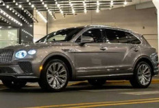 Era Baru Bentley Dimulai: EV Perdana Hadir 2026, Siap Gaet Konsumen Baru