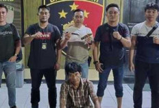 Polsek Indralaya Amankan Pria Bawa Pisau Penusuk Tanpa Izin, Terancam Jerat UU Darurat 1951