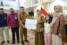 Kejar Target Universal Coverage, Sekda Palembang Kukuhkan 36 Agen Penggerak BPJS Ketenagakerjaan
