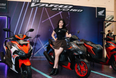 Motor Honda Bisa Dimiliki dengan DP Mulai Rp1,5 Juta dan Angsuran Rp1,2 Jutaan