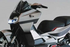 Gahar dan Futuristik! Scorpio X1 Jadi Senjata Baru BYD di Dunia Roda Dua