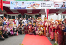 Harganas 2026 di OKU, Wabup Tekankan Pentingnya Peran Ayah dalam Keluarga