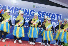 Semarak Kampung Sehati: Pusri Bangun Kebersamaan dan Harmoni dengan Warga