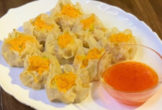 Dimsum Ayam Wortel, Camilan Sehat yang Semakin Digemari Masyarakat
