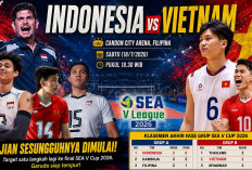 Indonesia Vs Vietnam: Ini Strategi Reidel Toiran di Semifinal SEA V Cup 2026