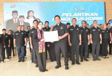 Awal Fajri Resmi Nahkodai KORMI OKU