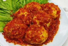 Telur Sambal Balado Kembali Viral, Lauk Sederhana Favorit Sepanjang Masa