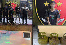 Curi HP Juga Tabung Gas, Pemuda di Ogan Ilir di Ciduk Polsek Indralaya
