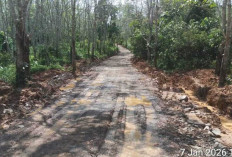 Proyek Peningkatan Jalan Gunung Meraksa Diduga Sarat Penyimpangan