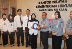 Kemenkum Sumsel Apresiasi Peserta Maganghub Batch III, Bekali Generasi Muda Hadapi Dunia Kerja