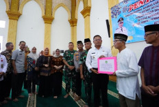 Pemkot Prabumulih Salurkan Dana Operasional TW I untuk RT, RW, Guru Ngaji, Pekerja Sosial dan Linmas