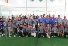 Kanwil Kemenkum Sumsel Meriahkan Padel Cup HUT Ikatan Notaris Indonesia
