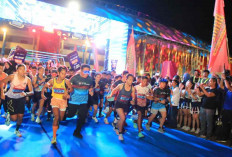 BSB Night Run 2025 Disambut Antusias, Gubernur Herman Deru Dorong Jadi Agenda Tahunan