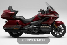 Desain Honda GL1800 Gold Wing 2025: Mewah, Futuristis, dan Tetap Berkarakter
