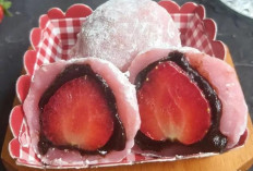 Mochi Daifuku: Perpaduan Tradisi Jepang dan Tren Kuliner Modern