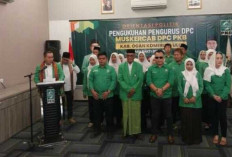 PKB OKU Bidik 5 Kursi DPRD, Feri Riski Targetkan Partai Masuk Unsur Pimpinan